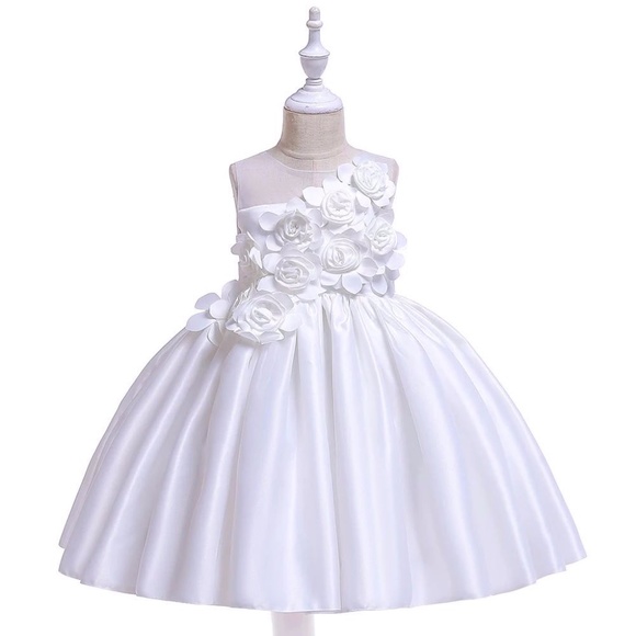 Other - Luxury Princess Wedding Birthday Flower Girl Dress Boutique 5028